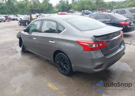 2018 Nissan Sentra S z USA, uszkodzony, nr VIN 3N1AB7AP6JY331615